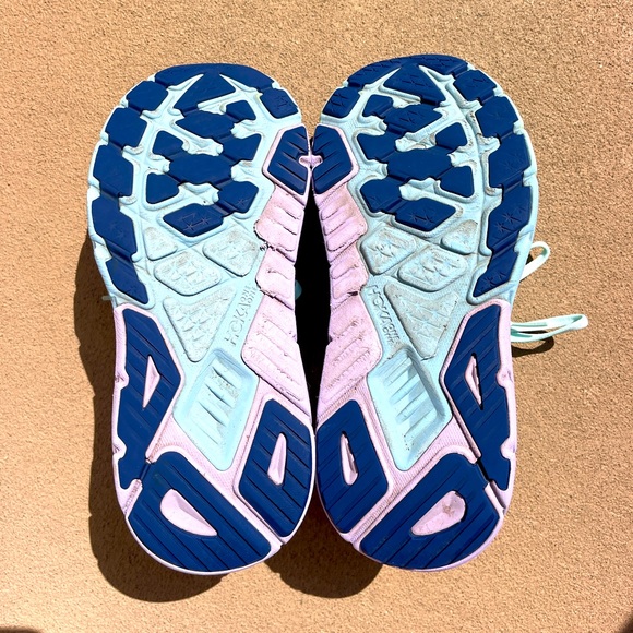 HOKA ONE ONE ARAHI 6 Sunlit Ocean / Lilac Mist - Picture 14 of 15